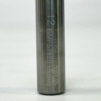 V7 Plus GMF57120, 5 pieces, end mill, 4-flute, 12 mm diameter, 12 mm shank, 26 mm cutting length, 83 mm overall length