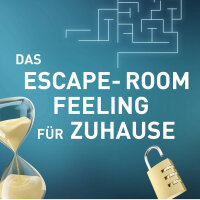 EXIT Advent Calendar, puzzle game, 24 doors, Christmas edition, exciting escape room puzzles, family advent game