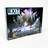 EXIT Advent Calendar, puzzle game, 24 doors, Christmas edition, exciting escape room puzzles, family advent game