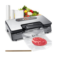 VEVOR Vacuum Sealer, 130W, Dual Pump, 90kPa, Food...
