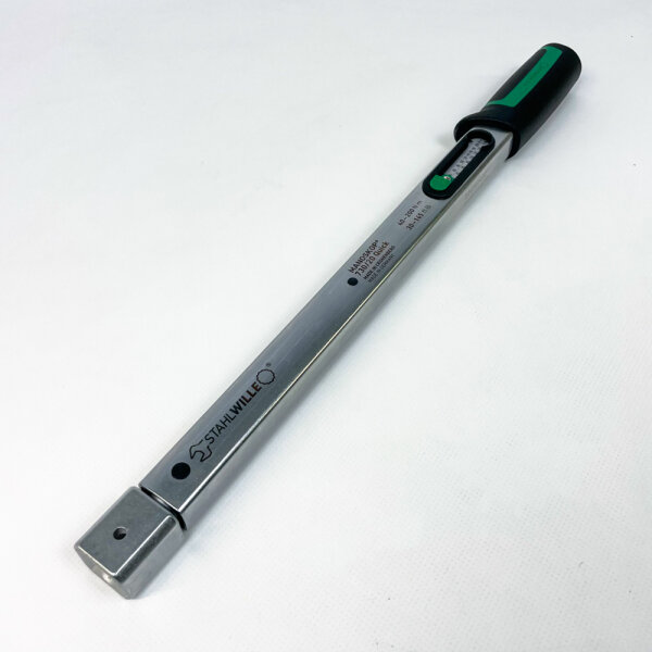 Stahlwille 730/20 Q Drehmomentschlüssel, 40-200 Nm, Ratschenmechanik, präzise Einstellung, robustes Design