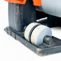 SPIT D90 Schlitzfräse gebraucht, 240V, 2500W, 12A, 50/60Hz, Mauernutfräse für präzise Schlitze