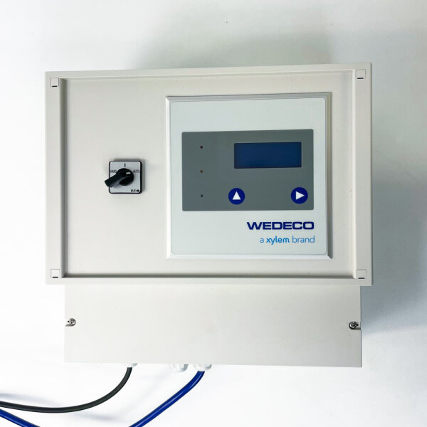 WEDECO VA418247 Control cabinet, control unit, 250 W, 230 V, 50 Hz, protection class IP54