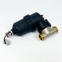 Antares Schlammabschneider 1 Zoll, Modell C.090.2500001, mit Magnet, Heizungszubehör, Schmutz- und Magnetitabscheider