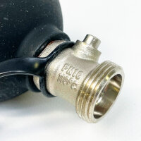 Antares Schlammabschneider 1 Zoll, Modell C.090.2500001, mit Magnet, Heizungszubehör, Schmutz- und Magnetitabscheider