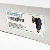 Antares Schlammabschneider 1 Zoll, Modell C.090.2500001, mit Magnet, Heizungszubehör, Schmutz- und Magnetitabscheider