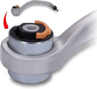 ATEC 10400373 Querlenker, Aluminium, vorne unten, hinten, robust, für PKW