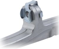 ATEC 10660689 Querlenker, Vorderachse, rechts, aus Stahl, mit Gummilager, für verschiedene Fahrzeugmodelle