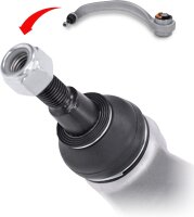 ATEC 10400372 Querlenker, Aluminium, vorne unten hinten, robust, präzise Passform