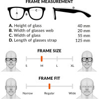 Leech Moonstone Y S2102C Angelbrille, gelbe Linse, Polarisationsfilter, leichter Rahmen, UV-Schutz