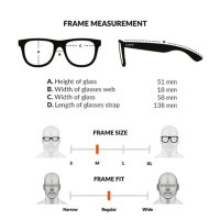 Leech ATW1 A2301C Angelbrille, gelbe Gläser, Polarisationsfilter, UV-Schutz, leichter Rahmen