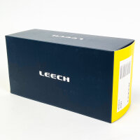 Leech ATW1 A2301C Angelbrille, gelbe Gläser, Polarisationsfilter, UV-Schutz, leichter Rahmen