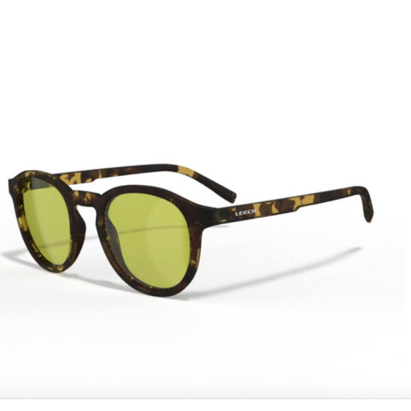 Leech ATW3 Tac Yellow A2303C, Polarisationsbrille, gelbe Gläser, UV-Schutz, leichter Rahmen