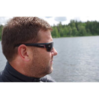 Leech H4X Tac T8003C, Sportbrille, photochromatische PH-Night Gelb Linse, UV-Schutz, leichter Rahmen