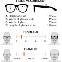 Leech H4X Tac T8003C, Sportbrille, photochromatische PH-Night Gelb Linse, UV-Schutz, leichter Rahmen