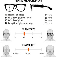 Leech ATW6 Tac Grey S2211B, Polarisationsbrille, Angelbrille, schwarze Gläser, UV-Schutz, leichter Rahmen