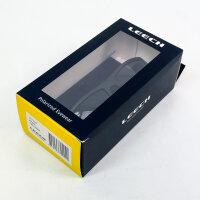 Leech ATW6 Tac Grey S2211B, Polarisationsbrille, Angelbrille, schwarze Gläser, UV-Schutz, leichter Rahmen