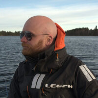 Leech ATW1 A2301B Angelbrille, Kupfer-Gläser, Polarisationsfilter, UV-Schutz, leichter Rahmen