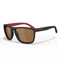 Leech ATW6 Tac Copper, Angelbrille, Schwarz-Rot,...
