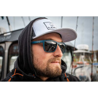 Leech ATW8 Tac Grey A2006B Angelbrille, polarisiert, blau, UV-Schutz, leichter Rahmen