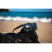 Leech ATW8 Tac Grey A2006B Angelbrille, polarisiert, blau, UV-Schutz, leichter Rahmen