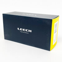 Leech ATW2 Tac Yellow, Angelbrille A2302C, Polarisationsbrille mit gelben Gläsern, UV-Schutz, leichter Rahmen