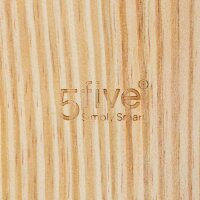 five simply smart knife block 151170, 11-piece, with scissor sharpener, stainless steel knives, non-slip block, kitchen knife set