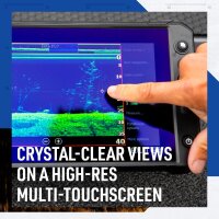 Lowrance Elite FS 9, 000-15706-001, Fischfinder & Navigationssystem, 9" Display, Touchscreen, ohne Geber, Netzwerkfähig, GPS