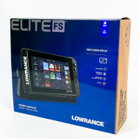 Lowrance Elite FS 9, 000-15706-001, Fischfinder & Navigationssystem, 9" Display, Touchscreen, ohne Geber, Netzwerkfähig, GPS