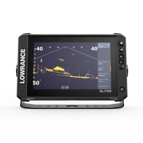 Lowrance Elite FS 10, fish finder, 10-inch display, touchscreen, network-enabled, without transducer, model 000-16437-001
