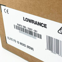Lowrance Elite FS 10, fish finder, 10-inch display, touchscreen, network-enabled, without transducer, model 000-16437-001