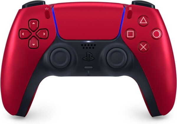 Sony DualSense Wireless-Controller, PlayStation 5, Volcanic Red, kabellos, haptisches Feedback, adaptive Trigger