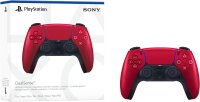 Sony DualSense Wireless-Controller, PlayStation 5, Volcanic Red, kabellos, haptisches Feedback, adaptive Trigger