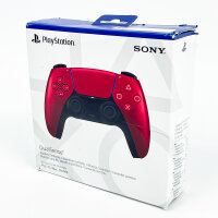 Sony DualSense Wireless-Controller, PlayStation 5, Volcanic Red, kabellos, haptisches Feedback, adaptive Trigger