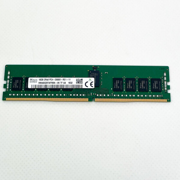 SK hynix HMA82GR7AFR8N-VK, 16GB DDR4 RAM, 2Rx8, 2666MHz, ECC Registered, Server-Speicher
