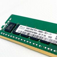 SK hynix HMA82GR7AFR8N-VK, 16GB DDR4 RAM, 2Rx8, 2666MHz, ECC Registered, Server-Speicher