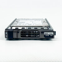 Dell Compellent 1.8TB 10K SAS Enterprise Festplatte, hohe Leistung, Hot-Swap, 2,5 Zoll, Modell v8