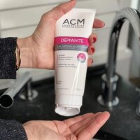 ACM Depiwhite Körpermilch, 200 ml, aufhellend, reduziert Pigmentflecken, feuchtigkeitsspendend, sanfte Pflege