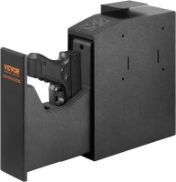 VEVOR AL300 pistol safe, wall-mounted, fingerprint/key/code, 1 pistol, steel, 320x255x95mm