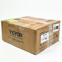 VEVOR AL300 pistol safe, wall-mounted, fingerprint/key/code, 1 pistol, steel, 320x255x95mm