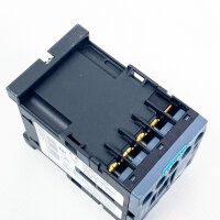 Siemens 3RT2016-1BB42 Motorschütz S00, 1 Öffner, 9A/22A, 4kW, 24V DC, Schütz für Motorsteuerung