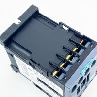 Siemens SIRIUS 3RT2015-1BB42 Schütz, 7A, 400V, 3kW, 3-polig, Hilfskontakt, Schraubanschluss