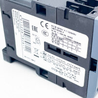 Siemens SIRIUS 3RT2015-1BB42 Schütz, 7A, 400V, 3kW, 3-polig, Hilfskontakt, Schraubanschluss