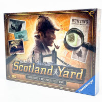 Ravensburger 27344, Brettspiel, Scotland Yard Sherlock Holmes Edition, Detektivspiel für 2-6 Spieler ab 10 Jahren