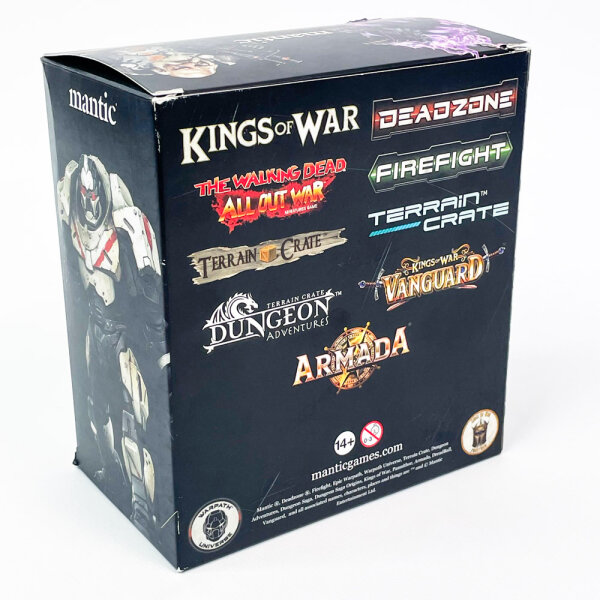 Mantic KSEWG101 Reinforcement Pack GCPS, Expansion Set for Tabletop Games, Additional Units and Equipment