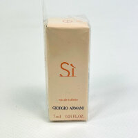 Mini Parfum Set 4-teilig: Giorgio Armani My Way 7ml, YSL Intensement 7,5ml, Tom Ford Tubereuse Nue 7,5ml, Armani Si 7ml, Damendüfte