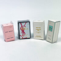 Mini Perfume Set (4 pieces): Giorgio Armani My Way 7 ml,...