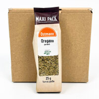 Ostmann Oregano gerebelt, 5er Maxi Pack, 25g je Pack,...