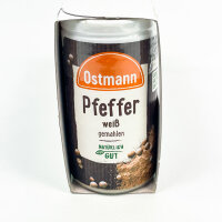 Ostmann Weißer Pfeffer gemahlen, 4er Pack, 45g je...