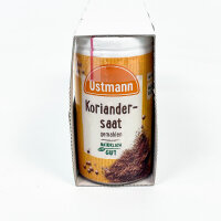 Ostmann Koriandersaat gemahlen, 25g, Mindesthaltbarkeit...